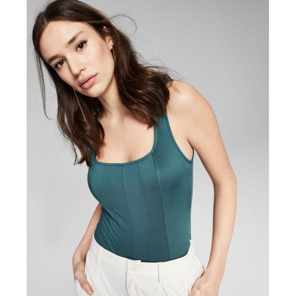 And Now This Now This Corset Bodysuit